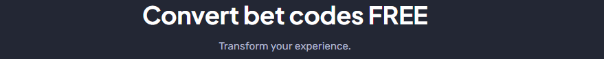 free bet converter